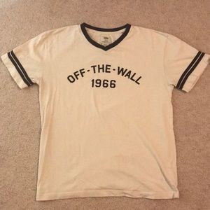 Vans off the wall 1996 v-neck t-shirt